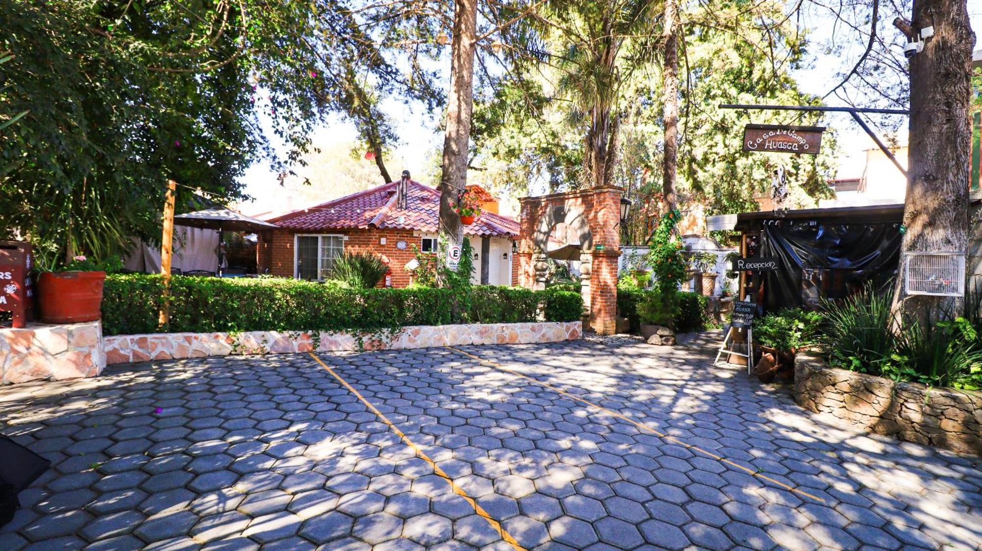 Casa De Campo Huasca Huasca de Ocampo Εξωτερικό φωτογραφία